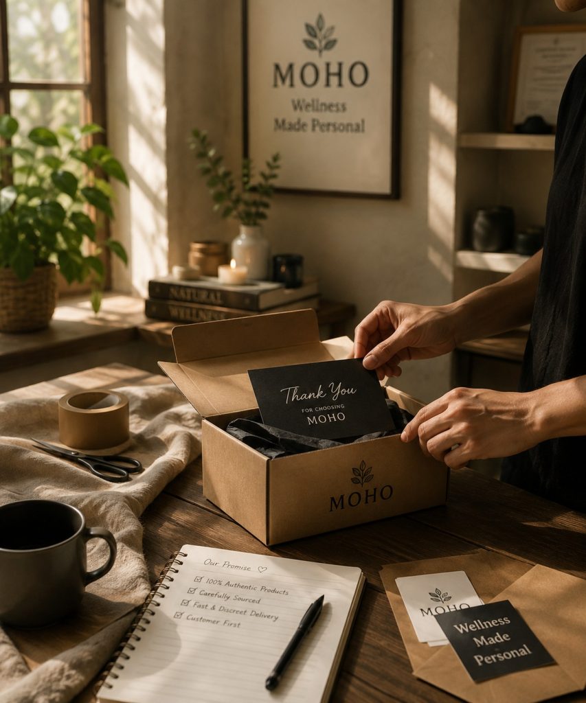 MOHO — our story