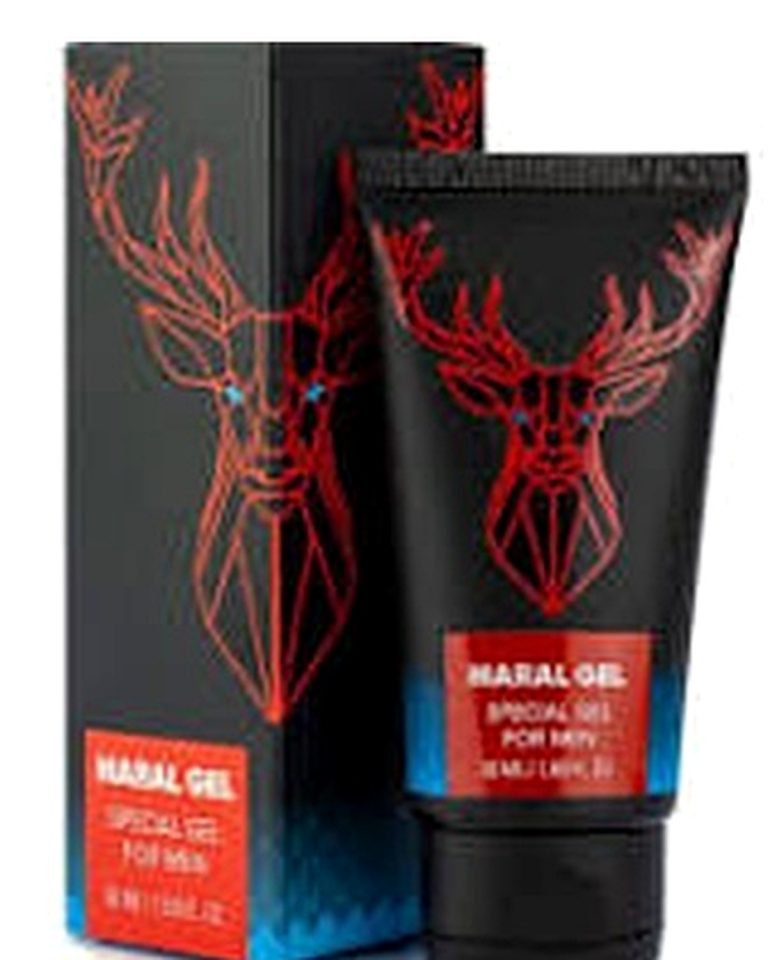 Maral Gel Penis Enlargement Gel 50ml