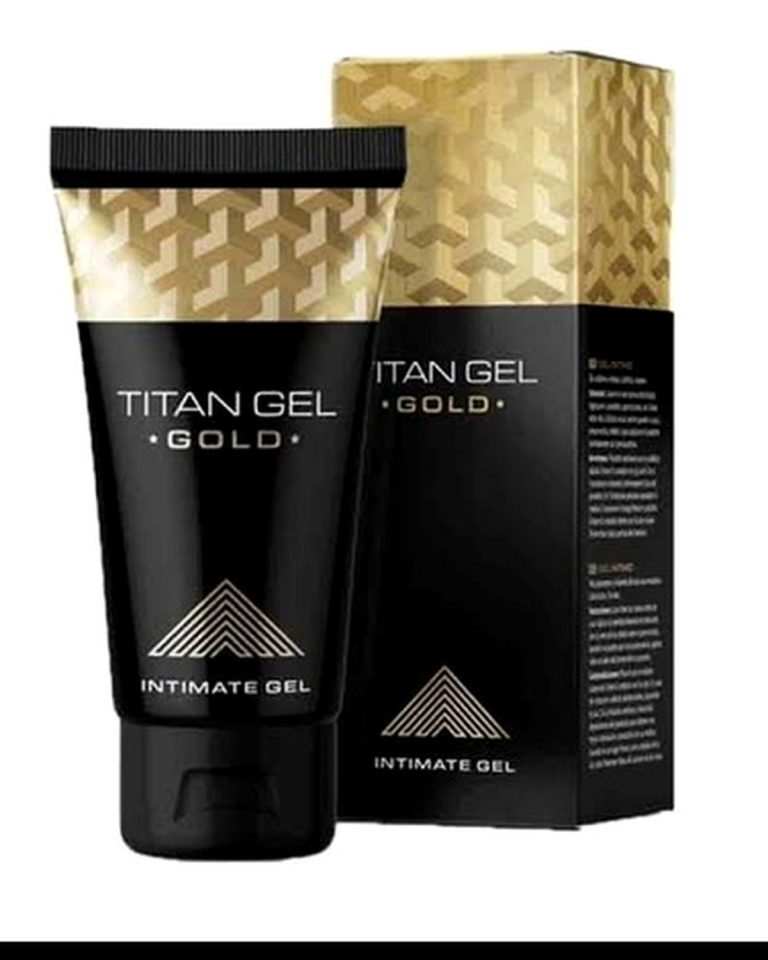 Titan Gel Enlargement Gel Original 50ml