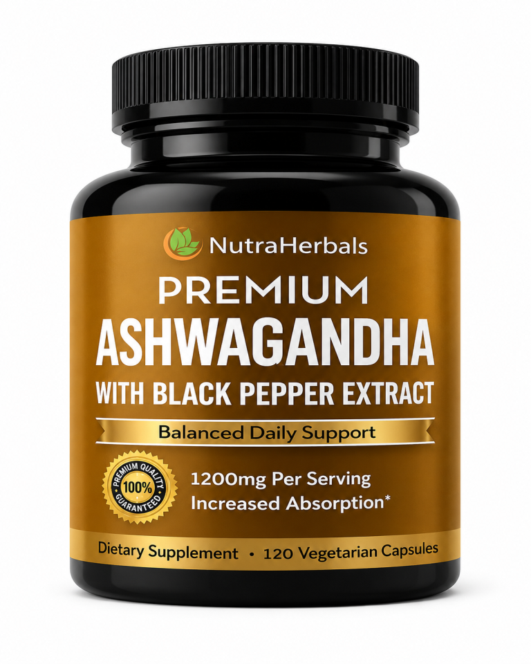 Nutra Herbs Ashwagandha Capsule 60pcs