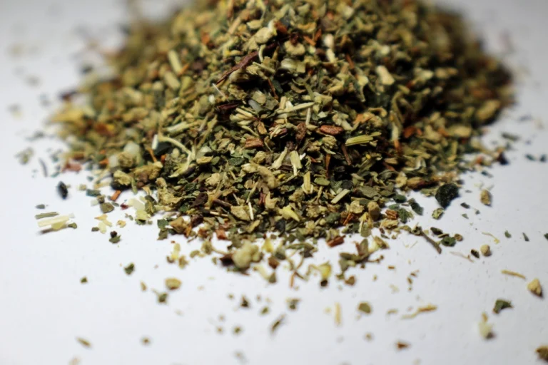 Dried herbal blend